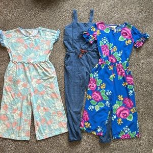 Matilda Jane Girls Rompers bundle Size 10